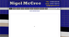 Desktop Screenshot of nigelmccree.com
