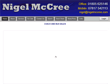 Tablet Screenshot of nigelmccree.com